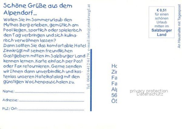 St Johann Pongau Hotel Zinnkrügl – Bild 2