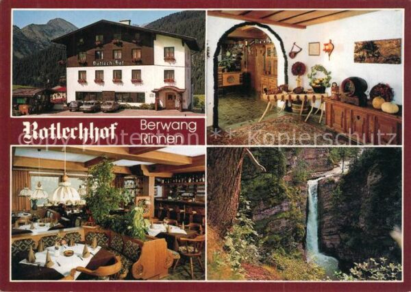 Rinnen Tirol Gasthof Sportpension Rotlechhof Restaur