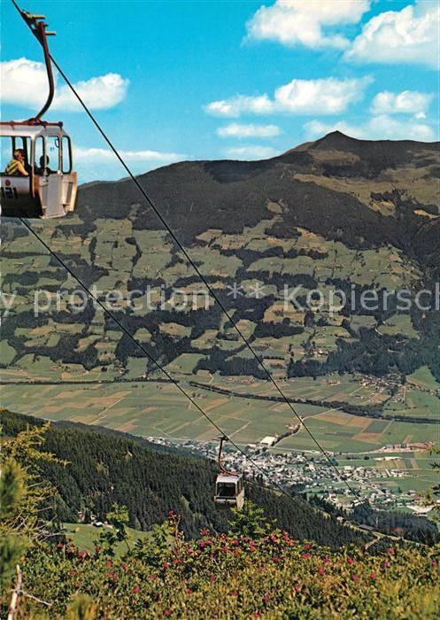 Fuegen Spieljochbahn Bergbahn Blick ins Tal Zi