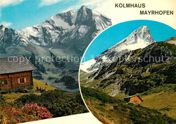 Mayrhofen Zillertal Brandberg Kolmhaus Ahornspitze Zillerta