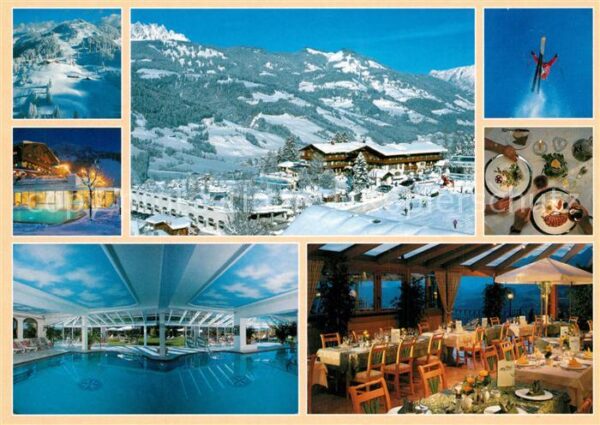 St Johann Pongau Hotel Oberforsthof Restaurant Swimming