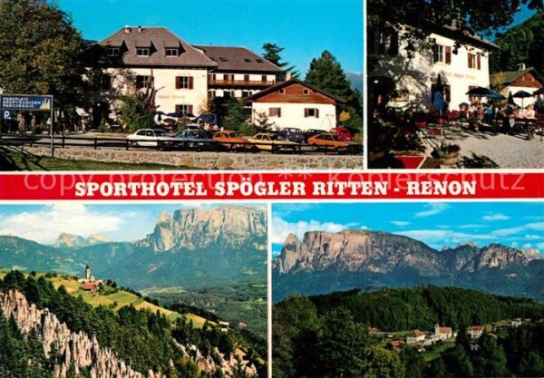 Lengmoos Ritten Sporthotel Spögler Landschaftspanorama
