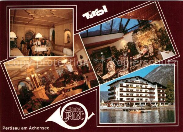 Pertisau Achensee Hotel Restaurant Post am See