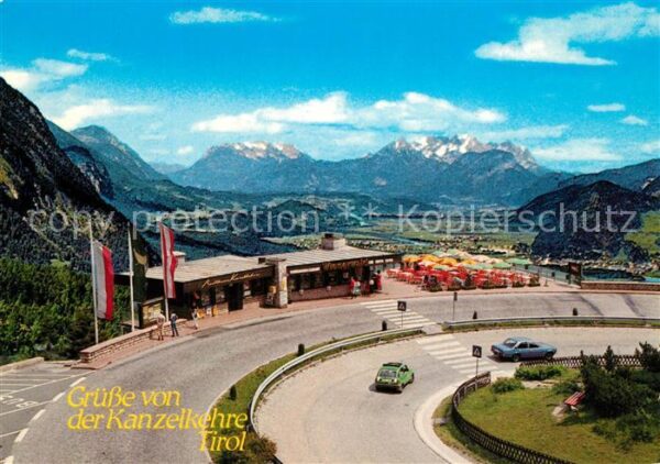 Wiesing Tirol Rasthaus Kanzelkehre Panorama Blick geg