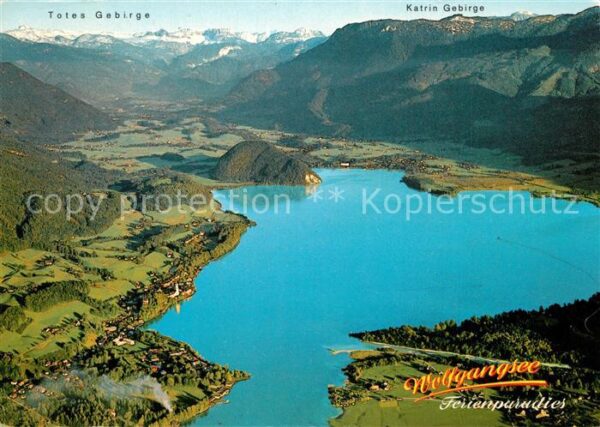 St Wolfgang Salzkammergut Ferienparadies Wolfgangsee Strobl Alpen