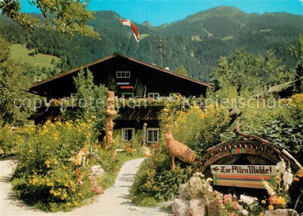 Mayrhofen Zillertal Studio Alte Mühle Mineralien Edelsteine