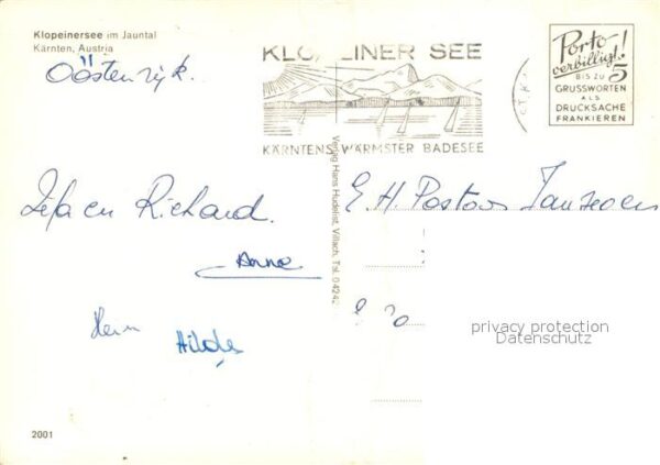Klopeinersee Jauntal Fliegeraufnahme – Bild 2