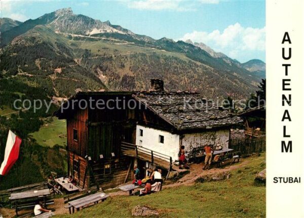 Fulpmes Tirol Autenalm Stubaital Alpenpanorama