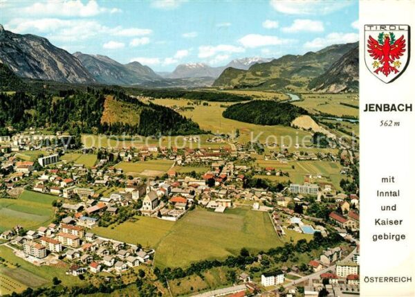 Jenbach Tirol Inntal Kaisergebirge Alpenpanorama Flie