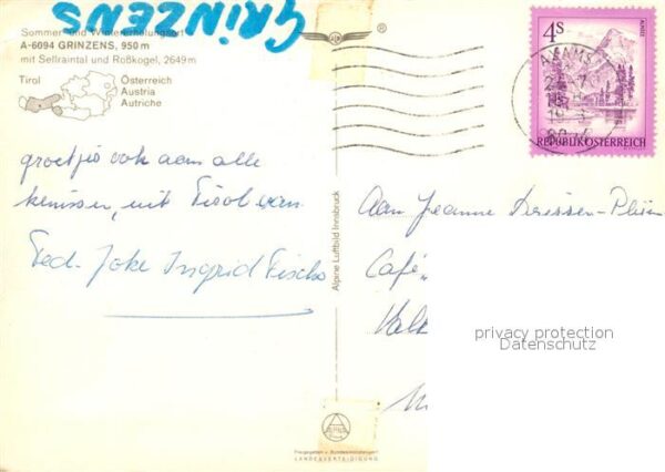 Grinzens Erholungsort Sellraintal Alpenpanorama – Bild 2