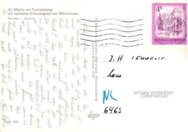 St Martin Klagenfurt Techelsberg Erholungsort am Wörthersee – Bild 2