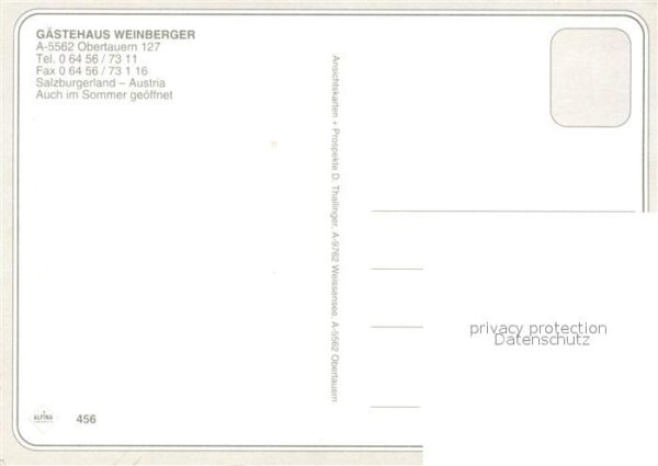 Obertauern Gästehaus Weinberger – Bild 2