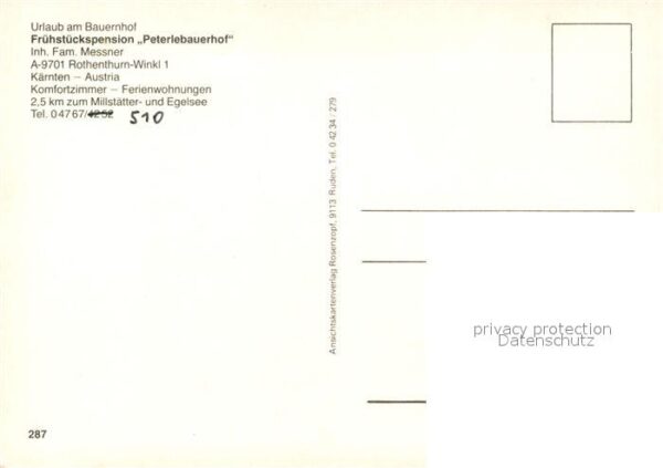 Winkl Rothenthurn Urlaub auf dem Bauernhof Pension Peterl – Bild 2