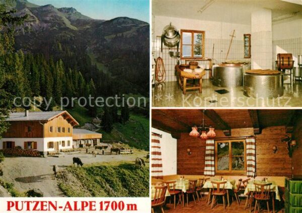 St Jakob Arlberg Putzen Alpe Alpen