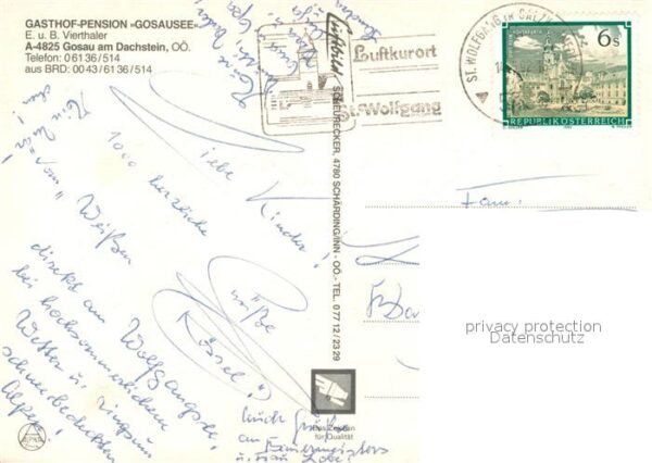 Gosau Oberoesterreich Gasthof Pension Gosausee Dachsteingebir – Bild 2