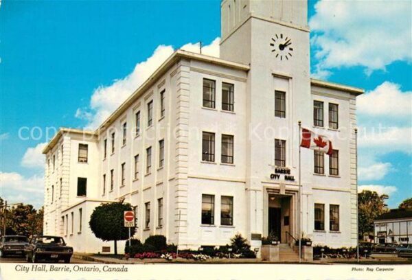 Barrie City Hall