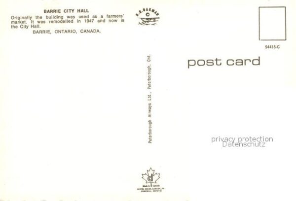 Barrie City Hall – Bild 2