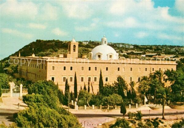 Haifa Monte Carmelo Monastero Stella Maris