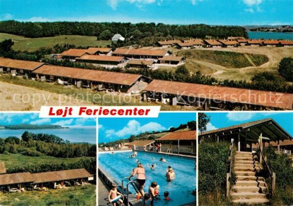 Aabenraa Apenrade Lojt Feriecenter Feriendorf Bungalows S