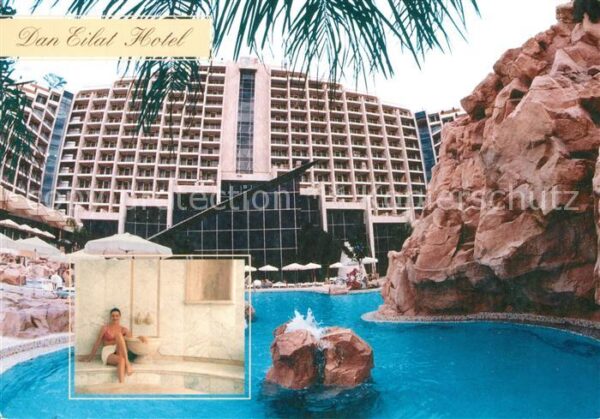 Eilat Eilath Israel Dan Eilat Hotel Swimming Pool Wellness