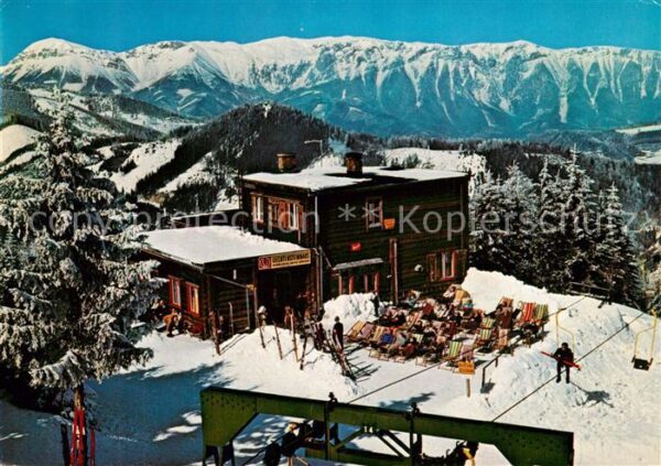 Semmering Niederoesterreich Liechtensteinhaus am Hirschenkogel gege