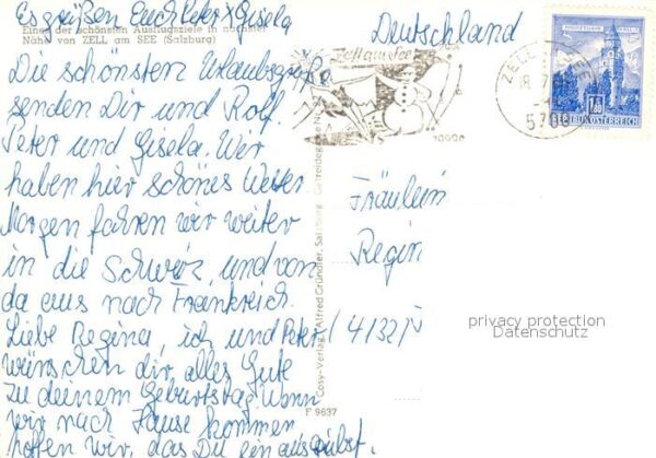 Zell See Enzingerboden Weisssee Bergsee Berghaus – Bild 2