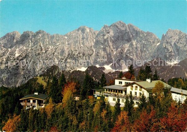 Kufstein Tirol Berghaus Aschenbrenner Kaiserlift gegen