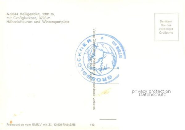 Heiligenblut Kaernten Panorama Grossglockner Hohe Tauern Flie – Bild 2
