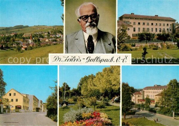 Gallspach Portraitbild Dr Zeileis Institut Parkan