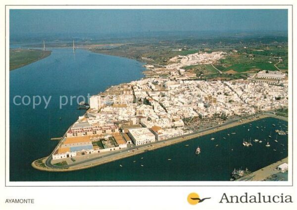 Ayamonte Fliegeraufnahme