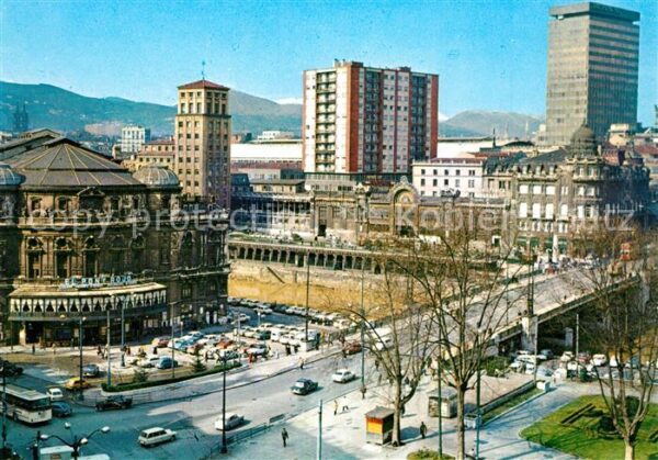 Bilbao Espana Plaza Arriaga