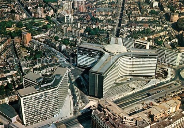 Brussels Buildings of the European Market Batime