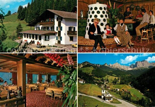 Tiers Tires Pension Panorama Restaurant Kamin Bar L