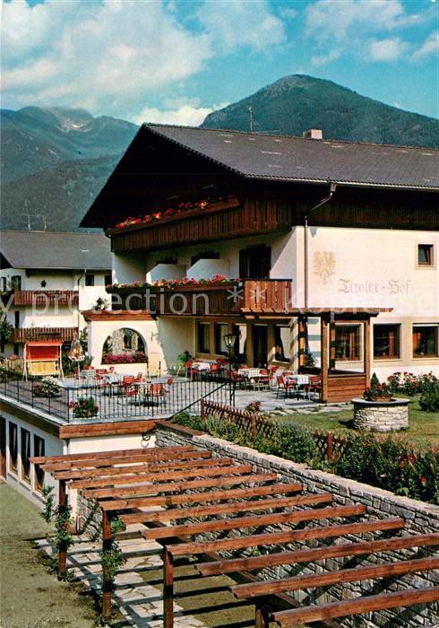 Raas Hotel Pension Tiroler Hof Alpen