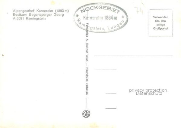 Ramingstein Alpengasthof Karneralm Nockgebiet – Bild 2
