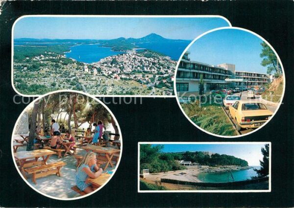 Mali Losinj Hoteli Suncana uvala Panorama Küste