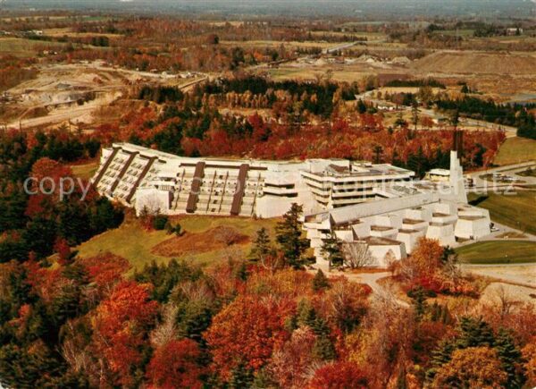 Toronto Canada Scarborough College aerial view