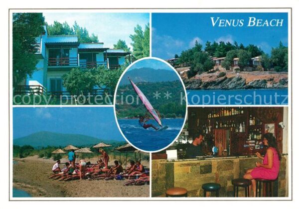 Styra Venus Beach Bungalows Bar Strand Windsu