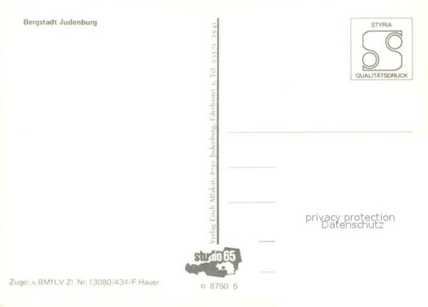 Judenburg Steiermark Bergstadt Fliegeraufnahme – Bild 2