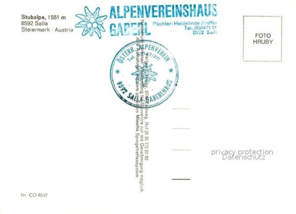 Salla Stubalpe Alpenvereinshaus Fliegeraufnah – Bild 2