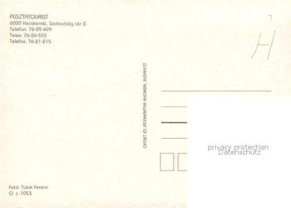 Kecskemet Pusztatourist Hotel Gebäude Sehenswürdi – Bild 2