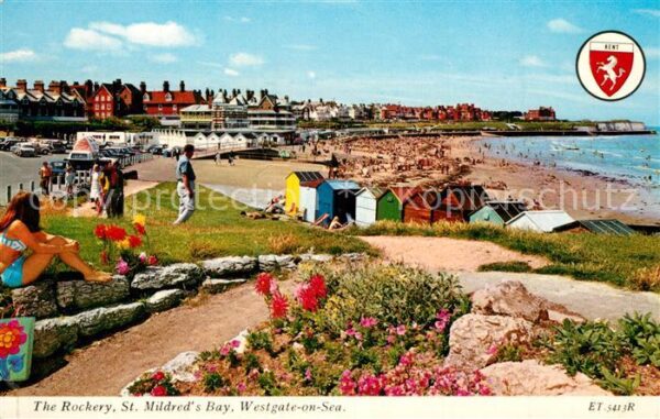 Westgate-on-Sea Rockery St Mildreds Bay
