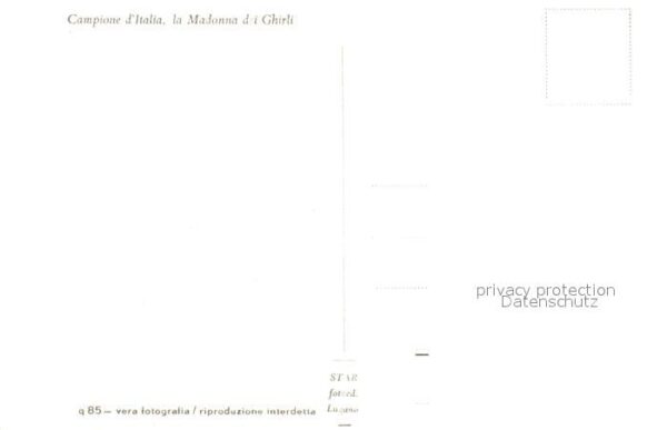 Campione d Italia Madonna dei Ghirli – Bild 2