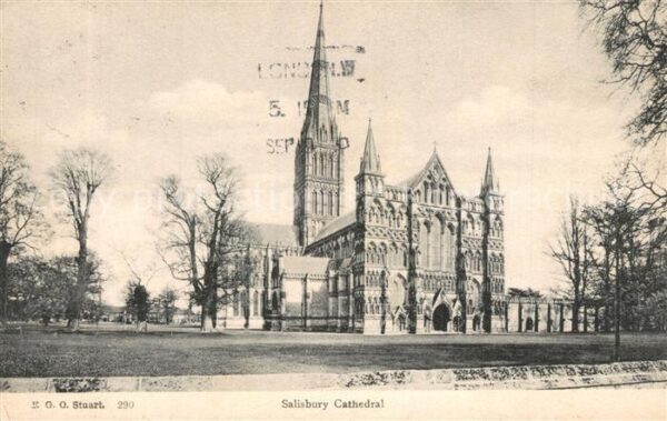 Salisbury Wiltshire Cathedrale