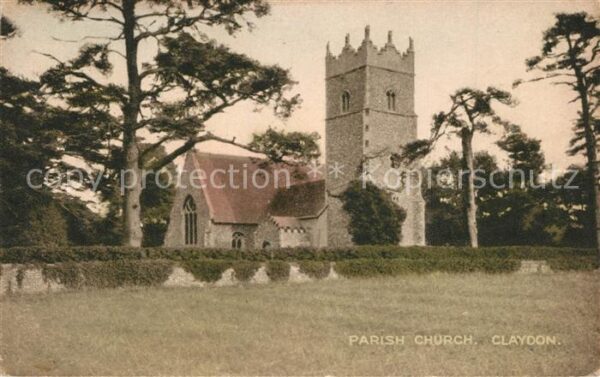 Claydon Parish Church