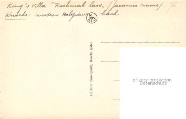 Knocke Zoute Kings Villa Royale – Bild 2