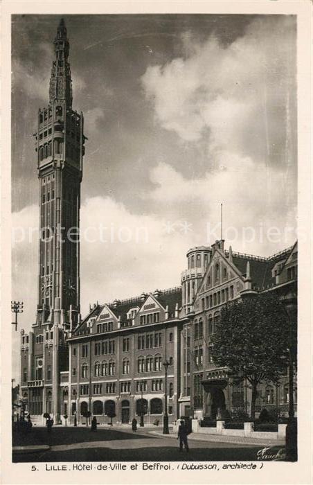 Lille Antwerpen Hotel de Ville Beffroi