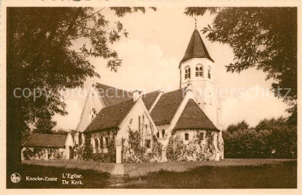 Knocke Zoute Kirche