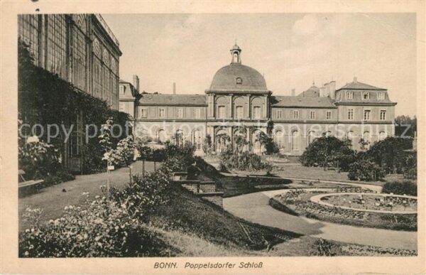 Bonn Rhein Poppelsdorfer Schloss
