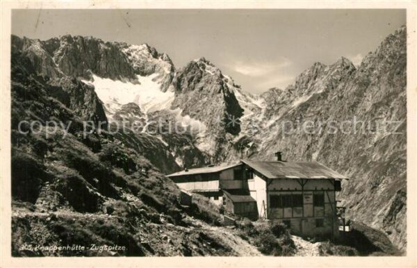 Knappenhuette Zugspitze